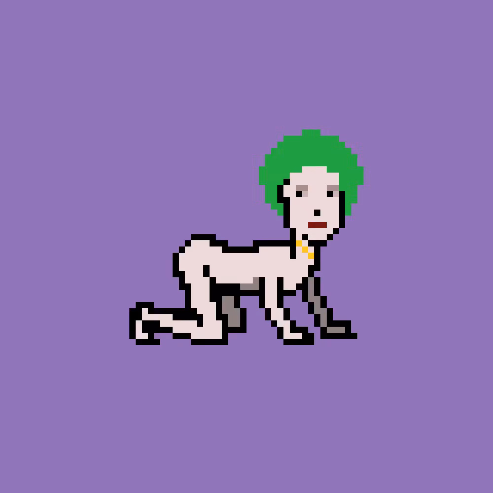 CrawlingPunks: CrawlingPunk #4961