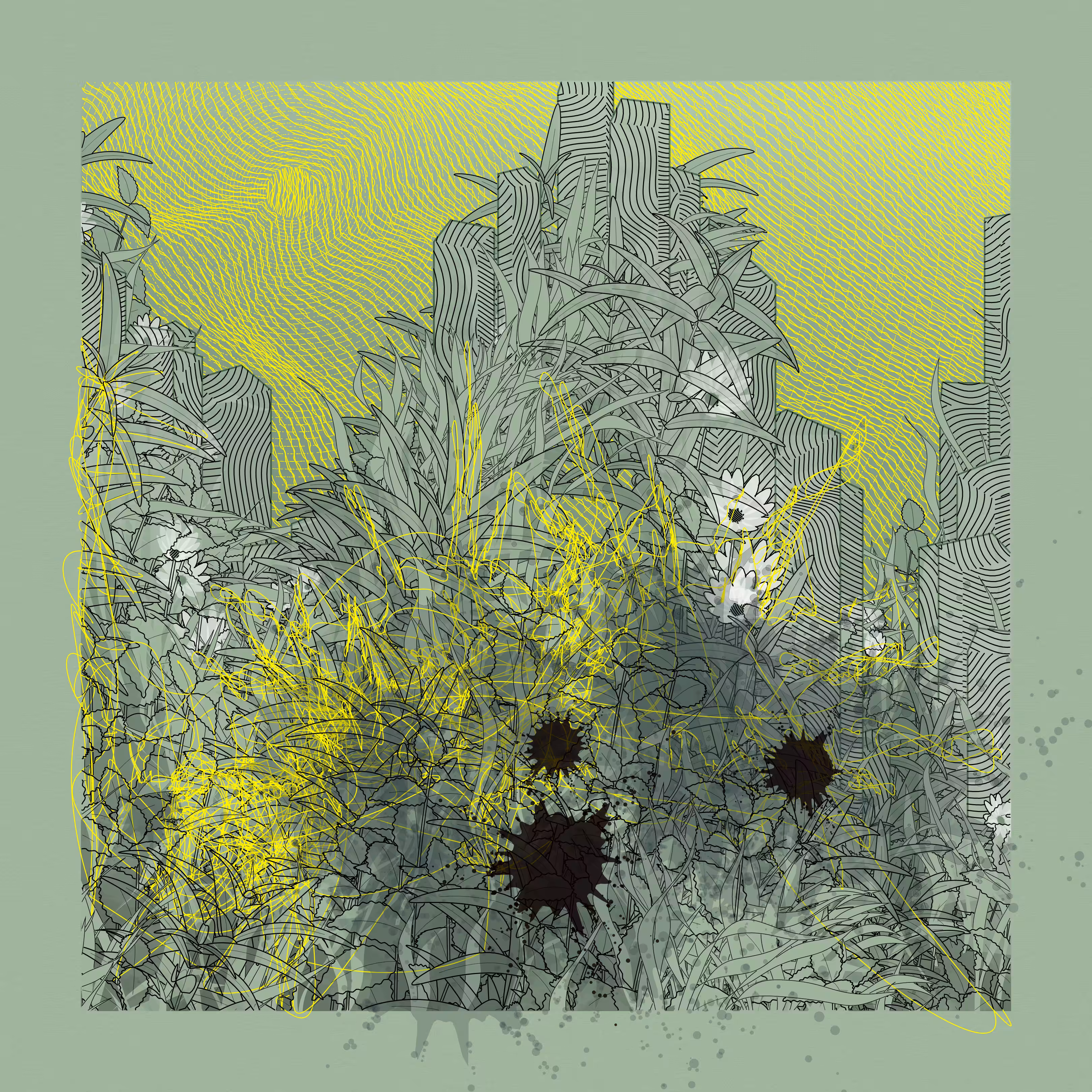 Landscape with Carbon Capture #2734