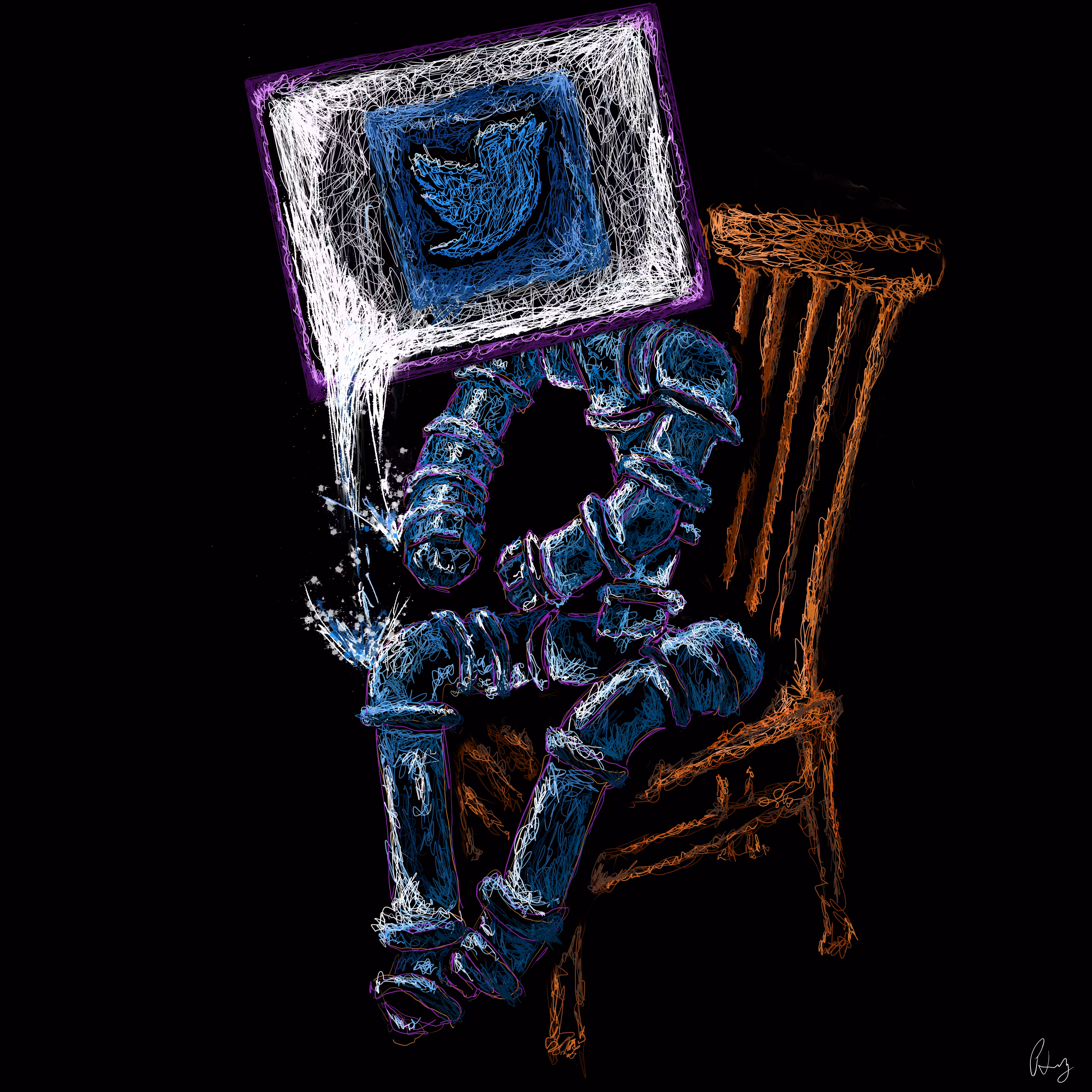 Modern NFT ARTIST