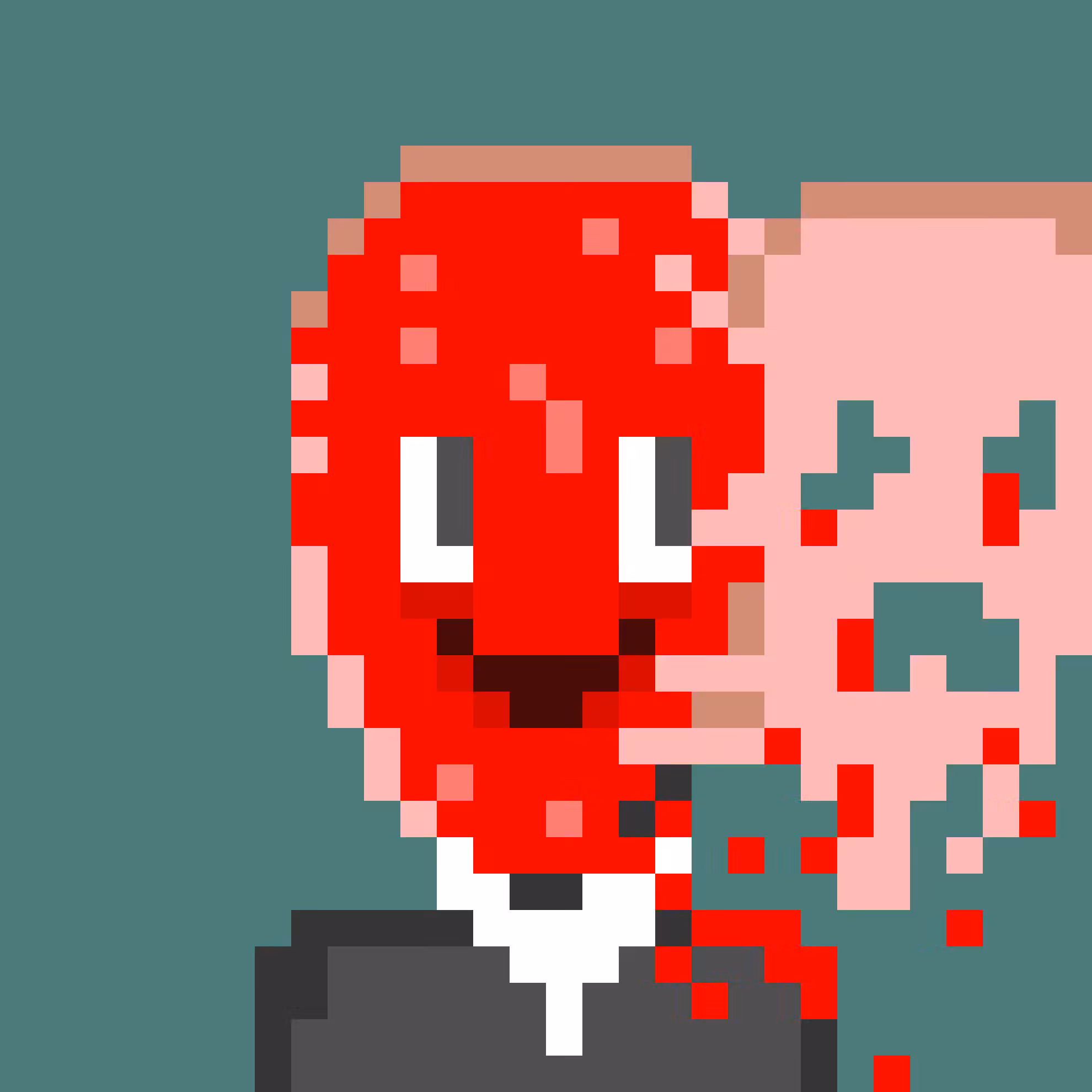 Pixel Headz: Pixel Head #S077