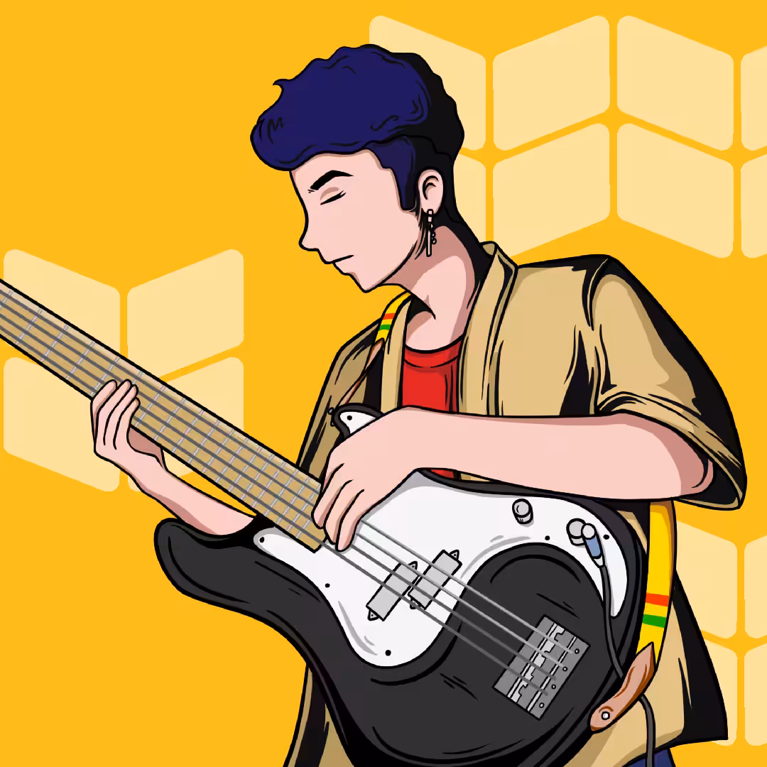 i am a bassist