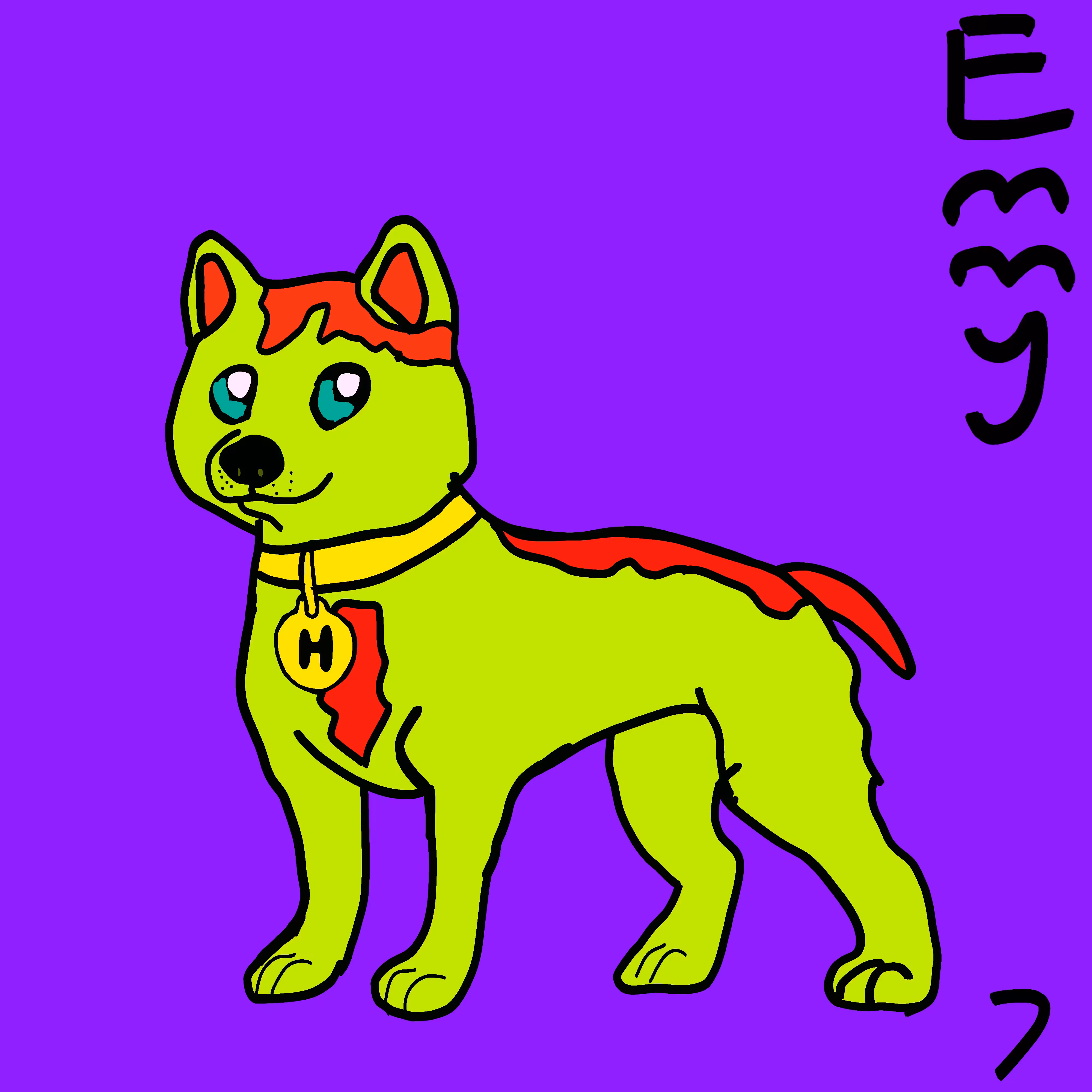 Hic Hound's no7