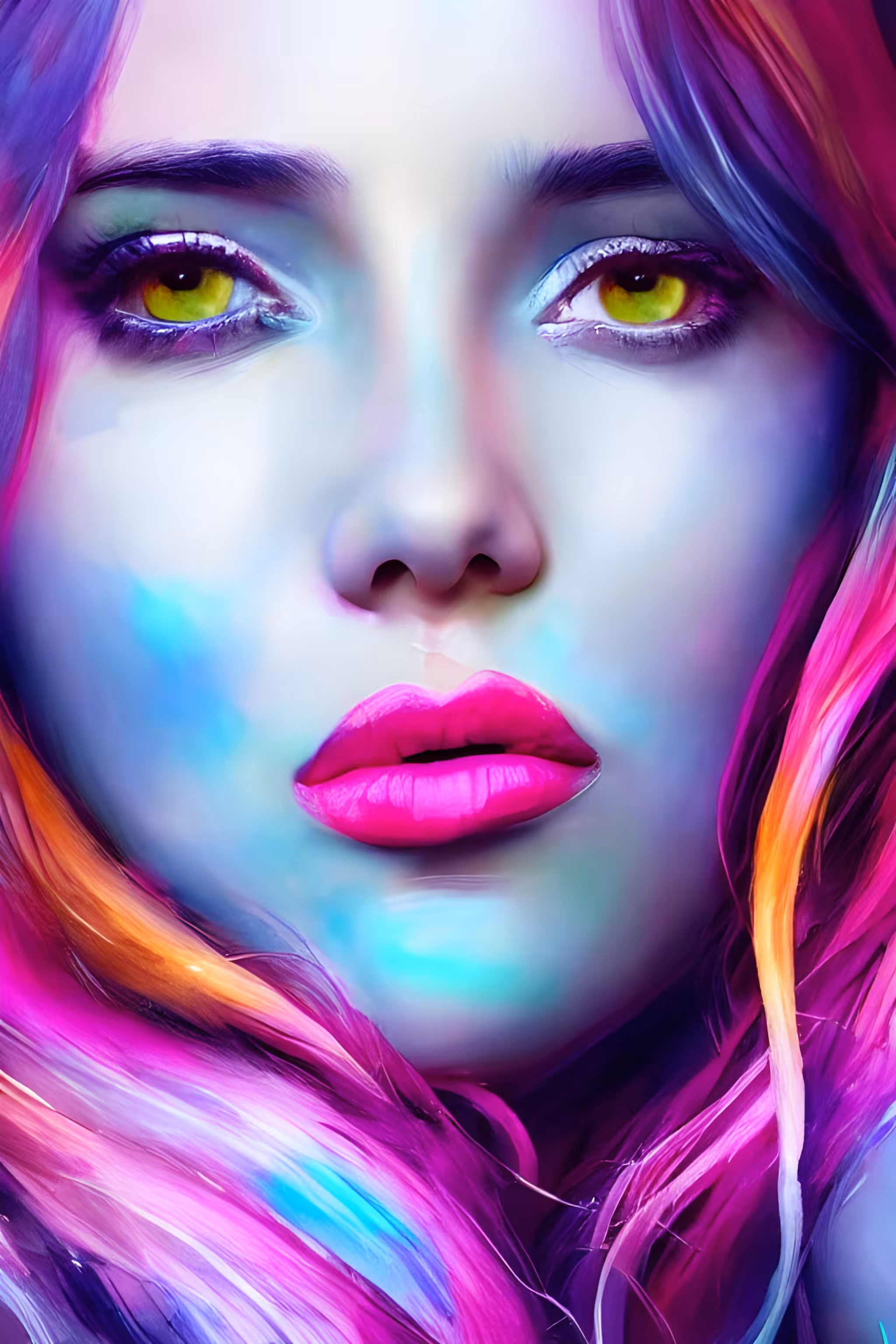 Rainbow girl (71)
