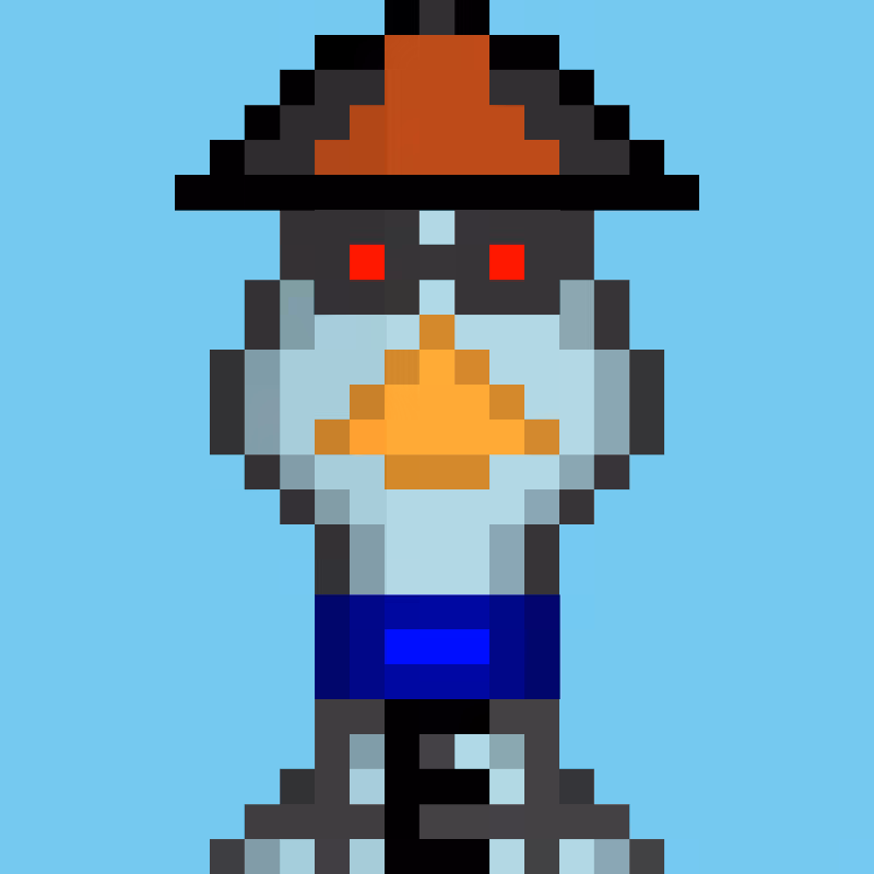 Morixels Goose #637