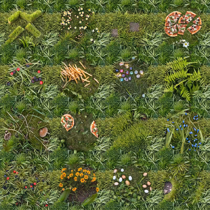 Garden. Savage, Wild and Untamed #3