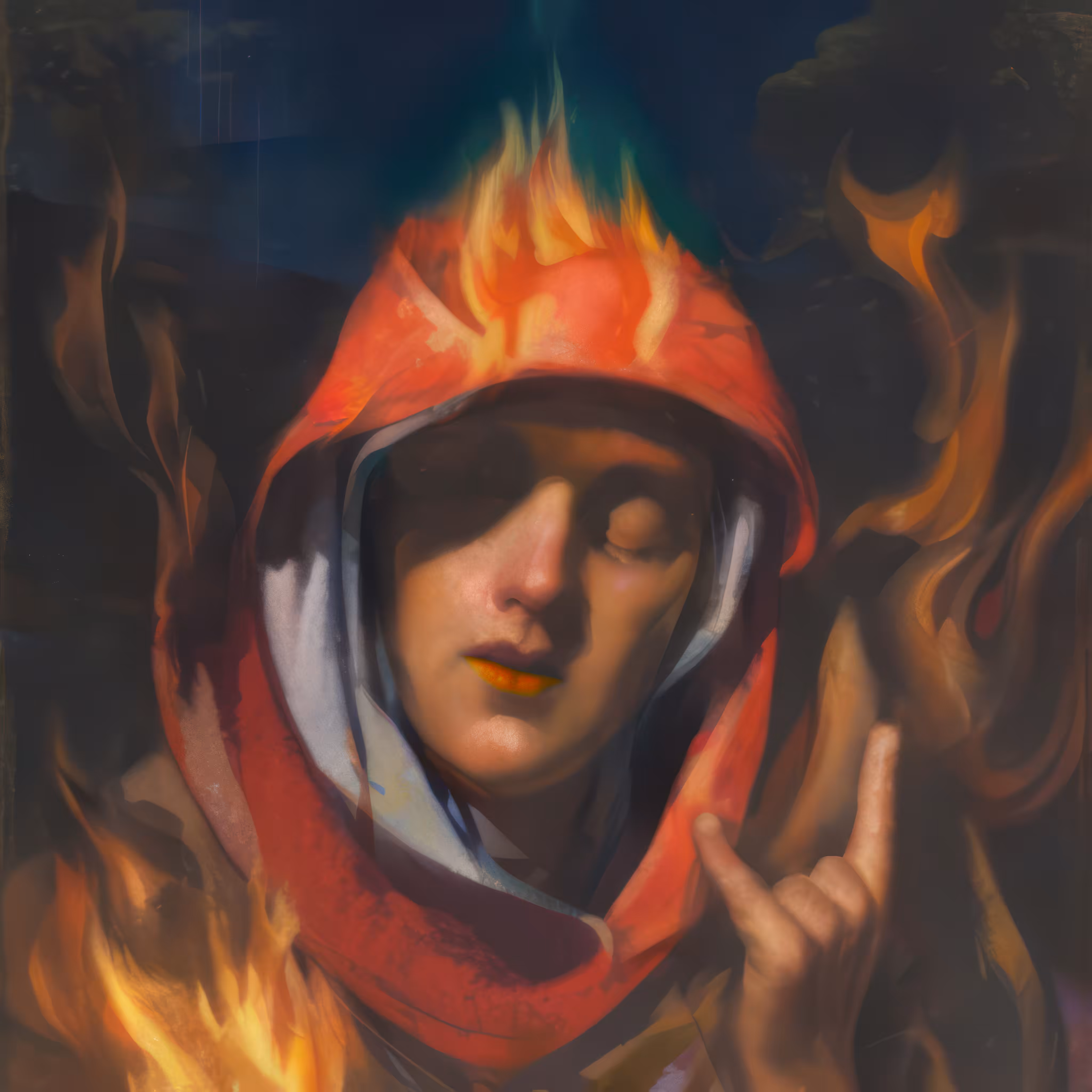 Fire Pilgrim