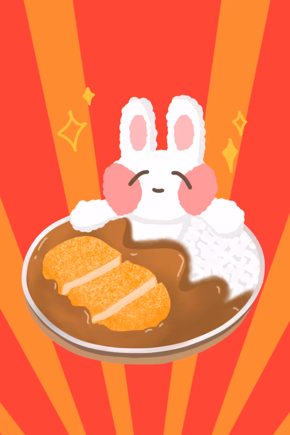 #003 Tonkatsu Pork Curry Rice Bowl
