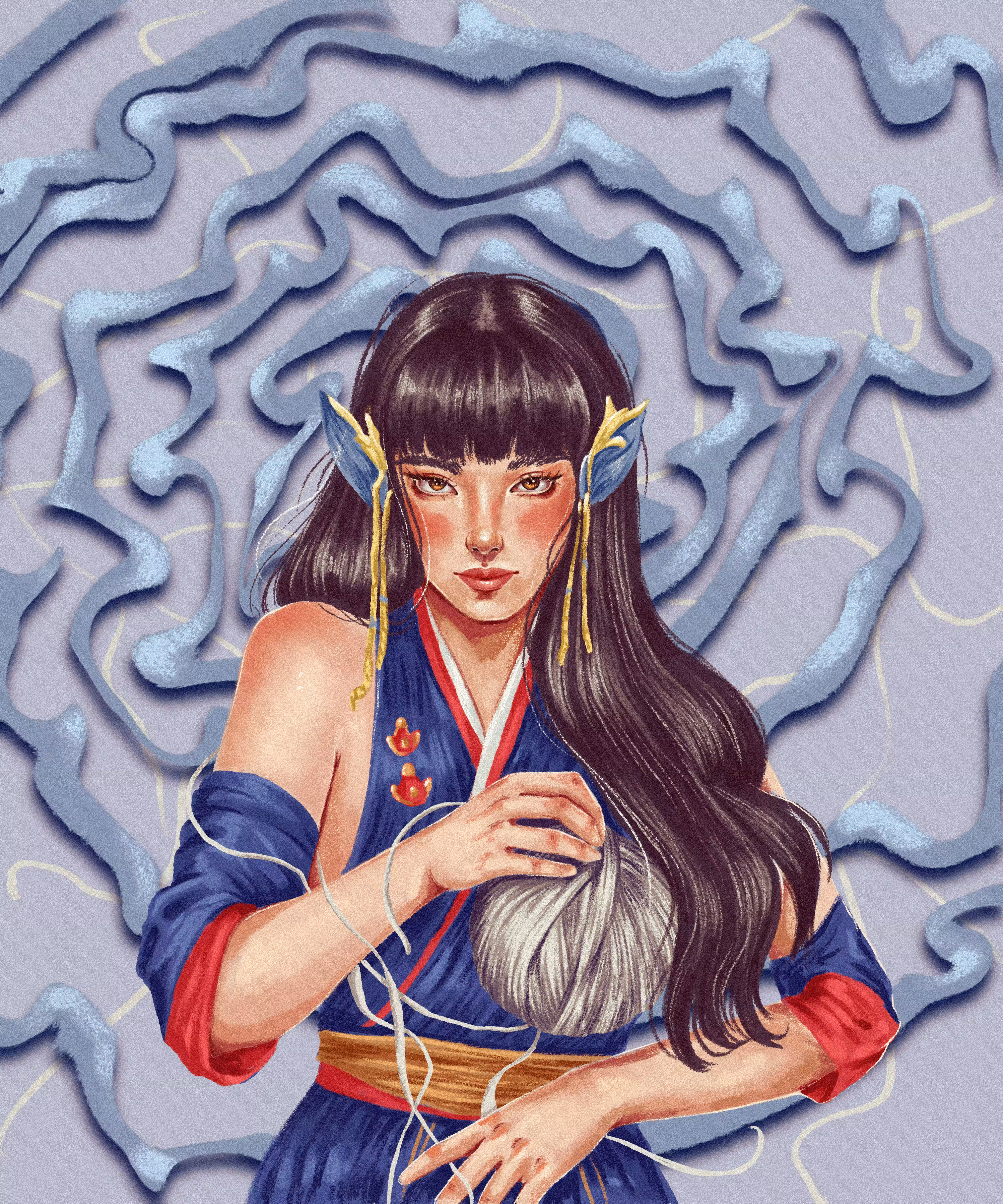 The thread of fate