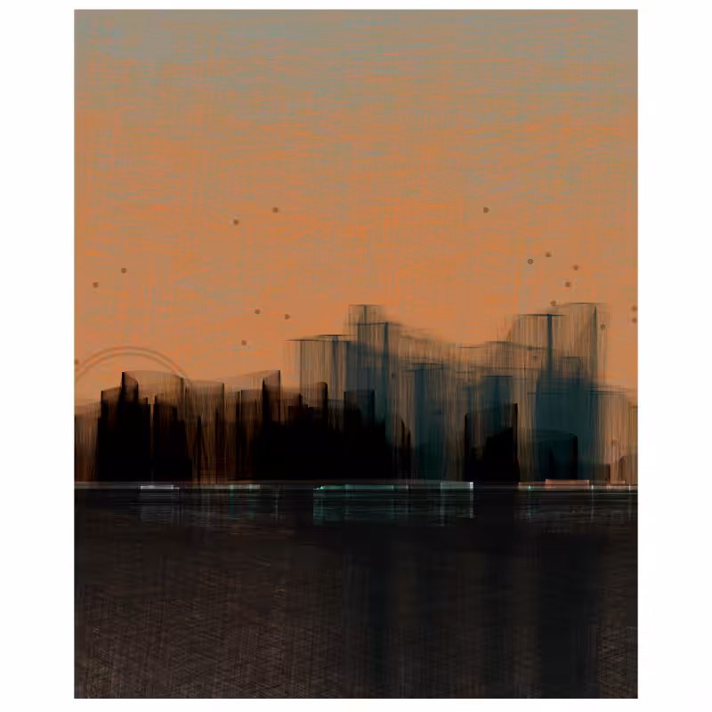 Metropolitan Twilight #32