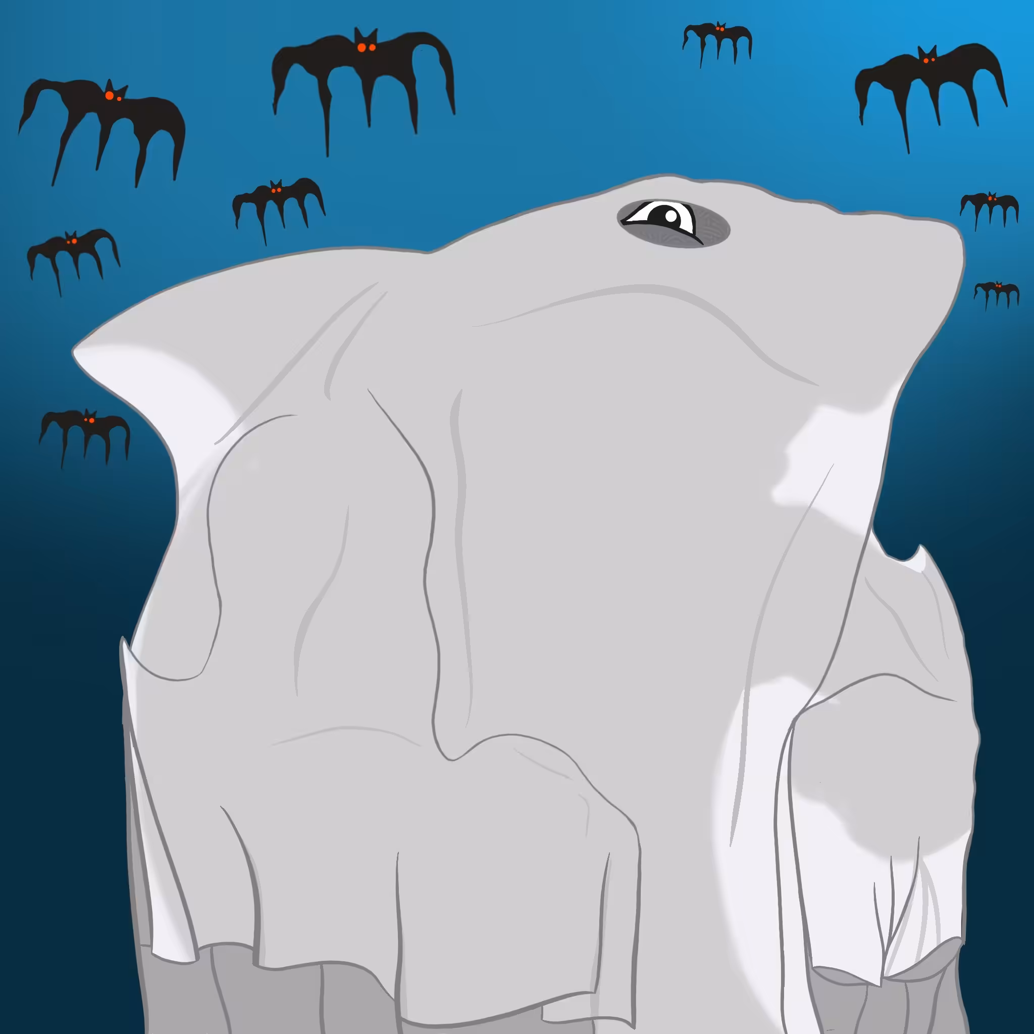 Shark God 00