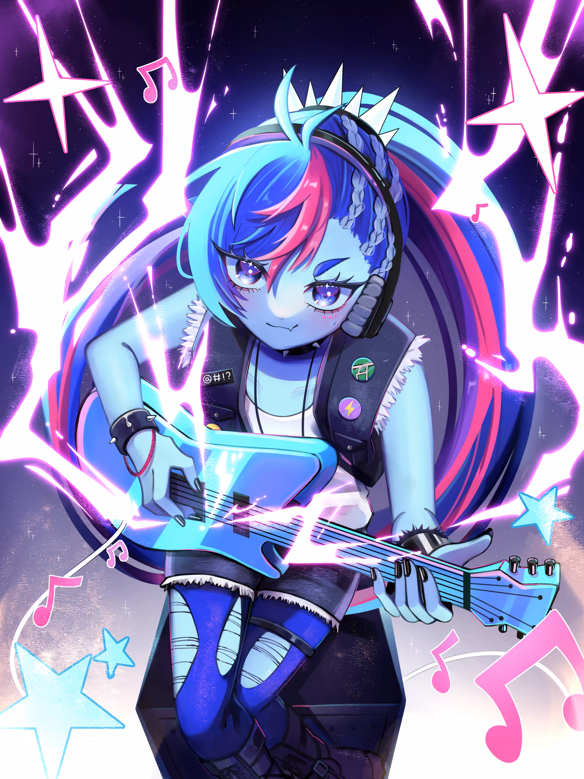 It's show time!⚡️