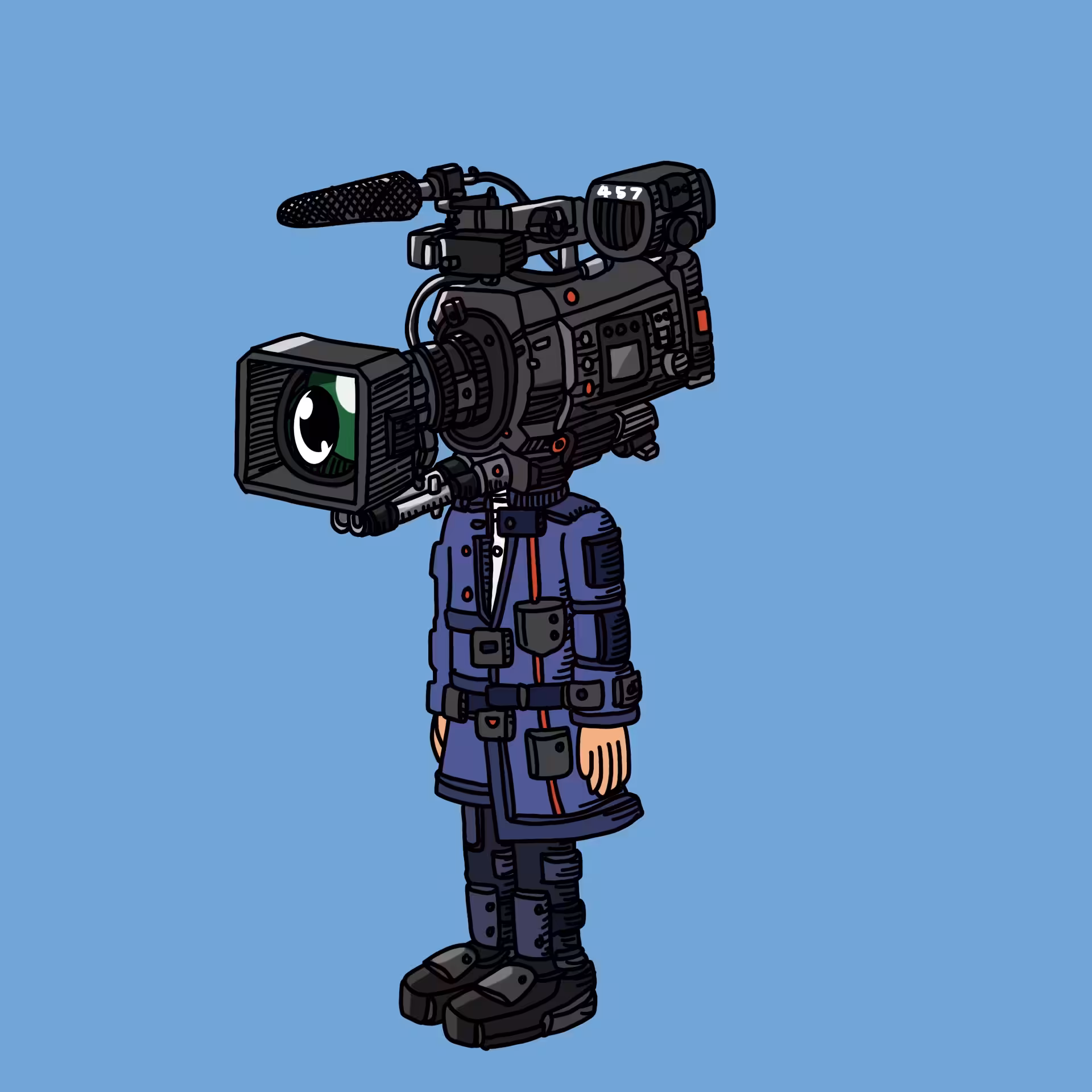 One eyed guys: Cinematographer OEG