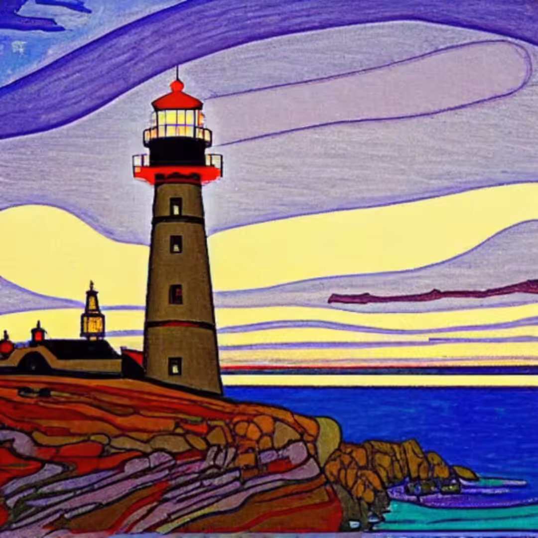 Crib de' Medici Lighthouse #012 (MP4 Video)