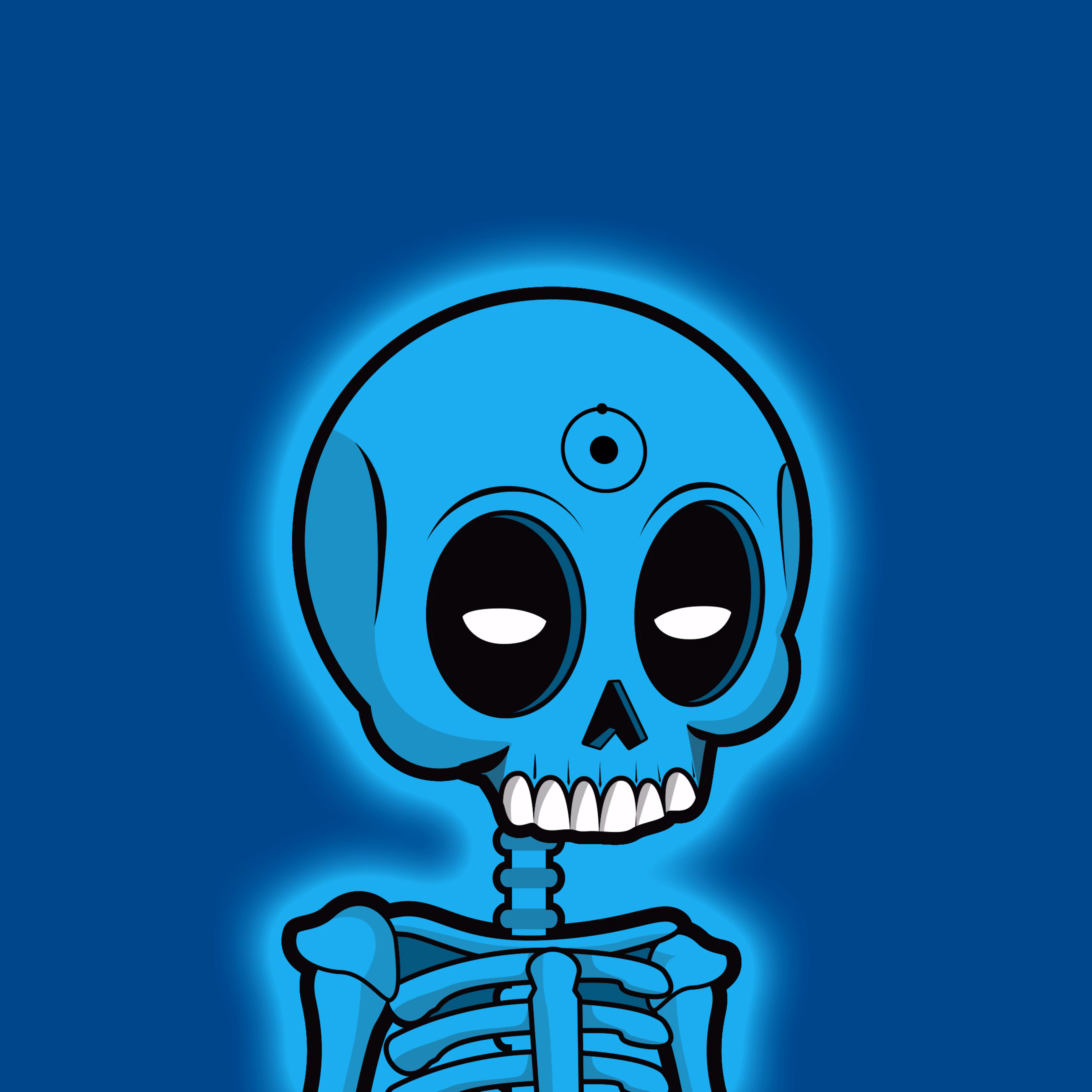 Edgar The Skeleton - Dr. Manhattan #376