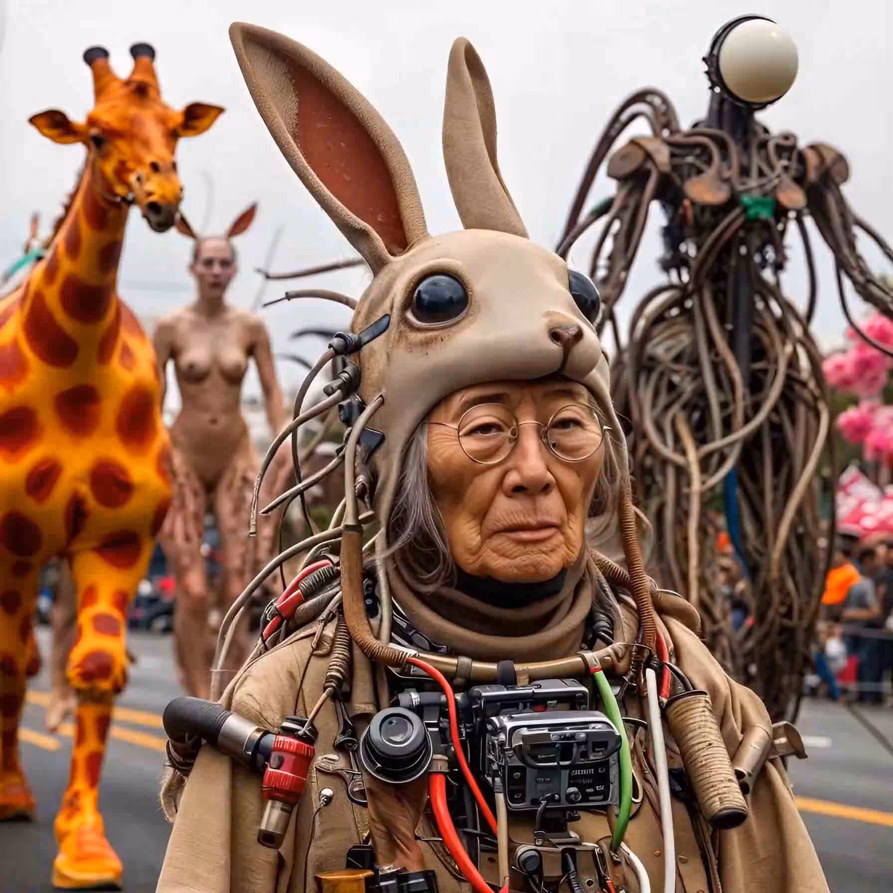 Niceaunties and Pancakepie360 - Stranger Parade