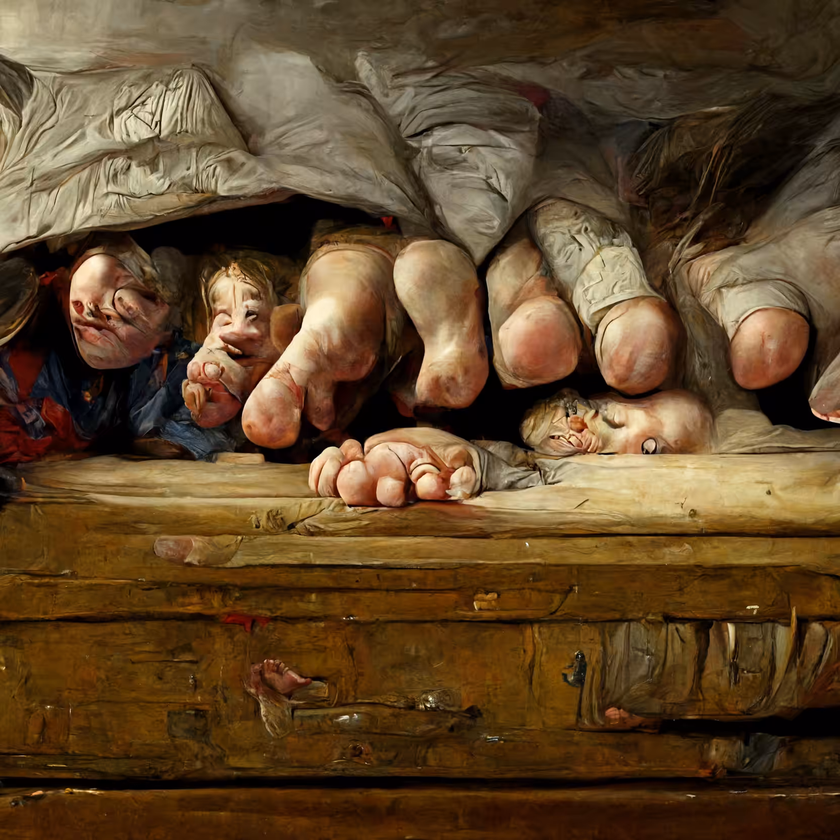 Les pieds qui dépassent 09/10