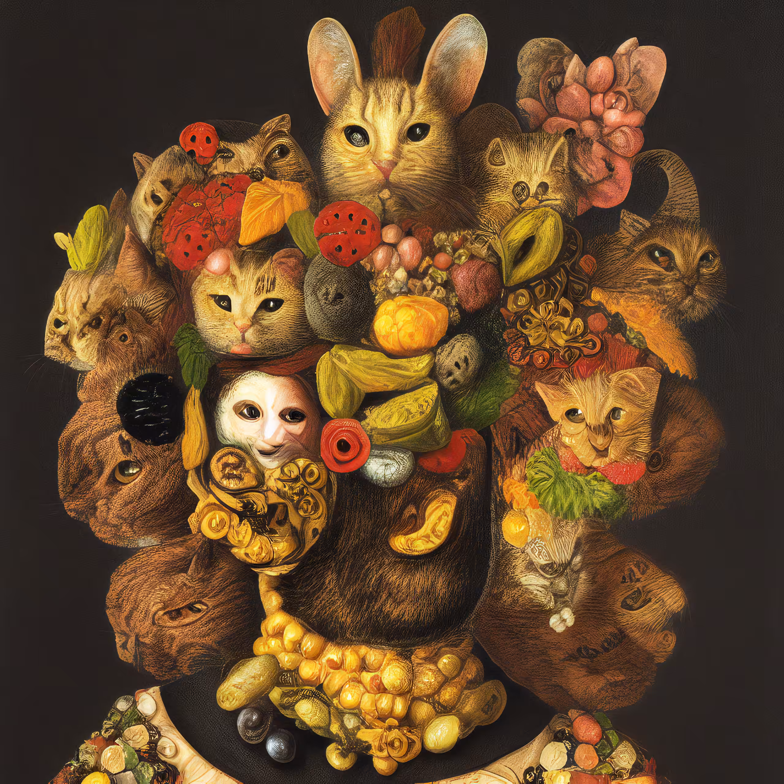 NEURAL ARCIMBOLDO #63