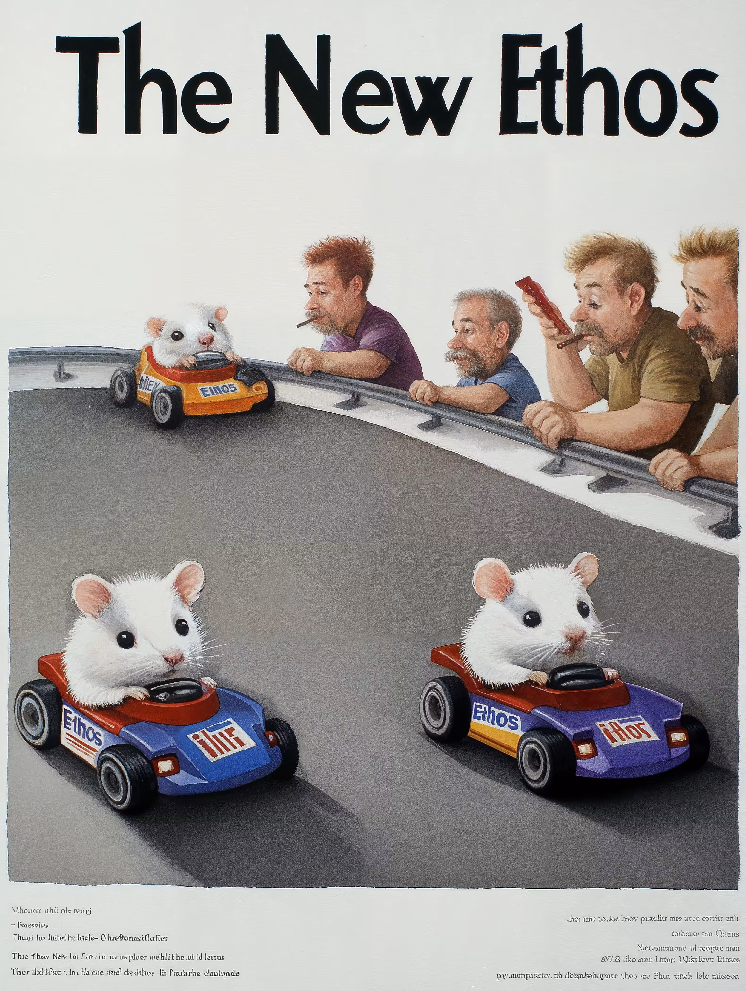 Issues #442 - Off to the Hamster Races!