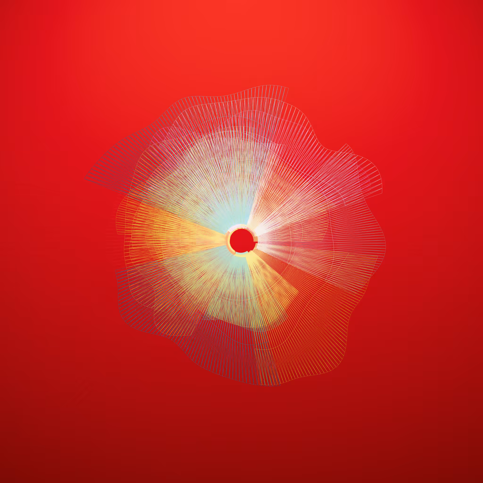 Supernova poppy #34