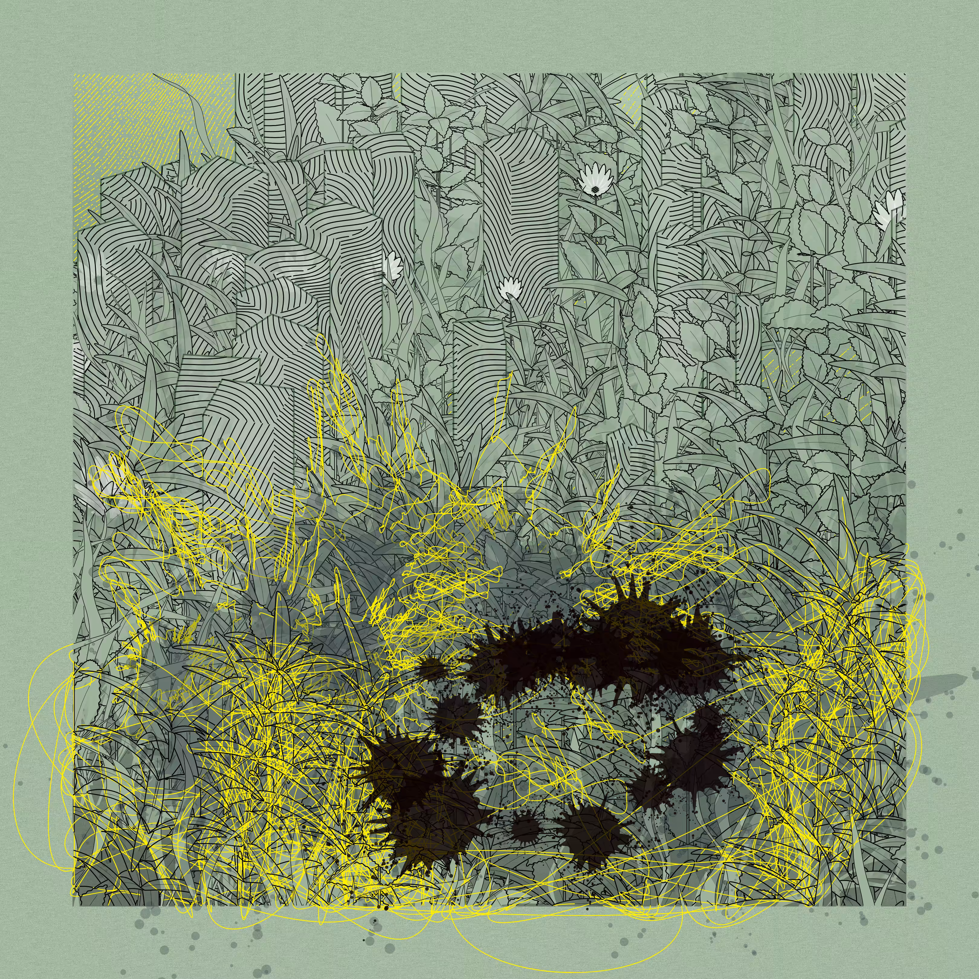 Landscape with Carbon Capture #10993