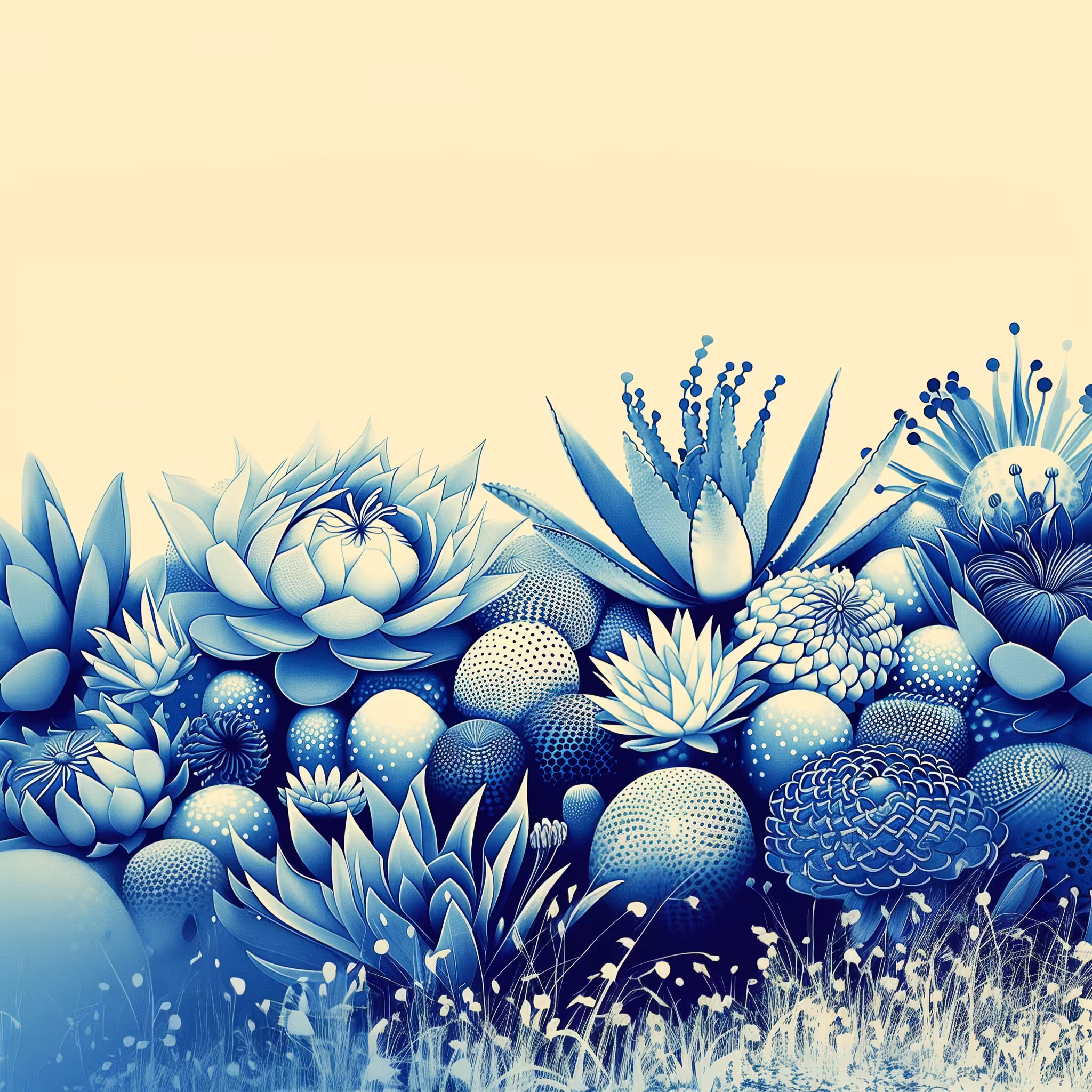 Succulents alt