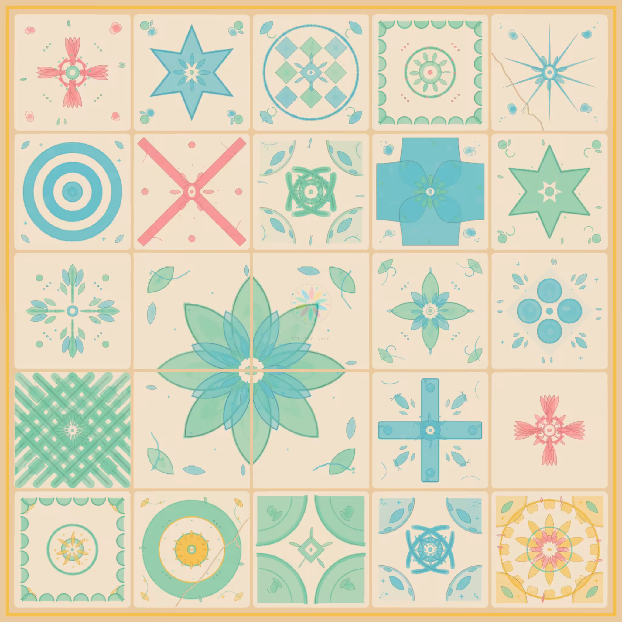 Azulejo Galo by Bryan Brinkman #25