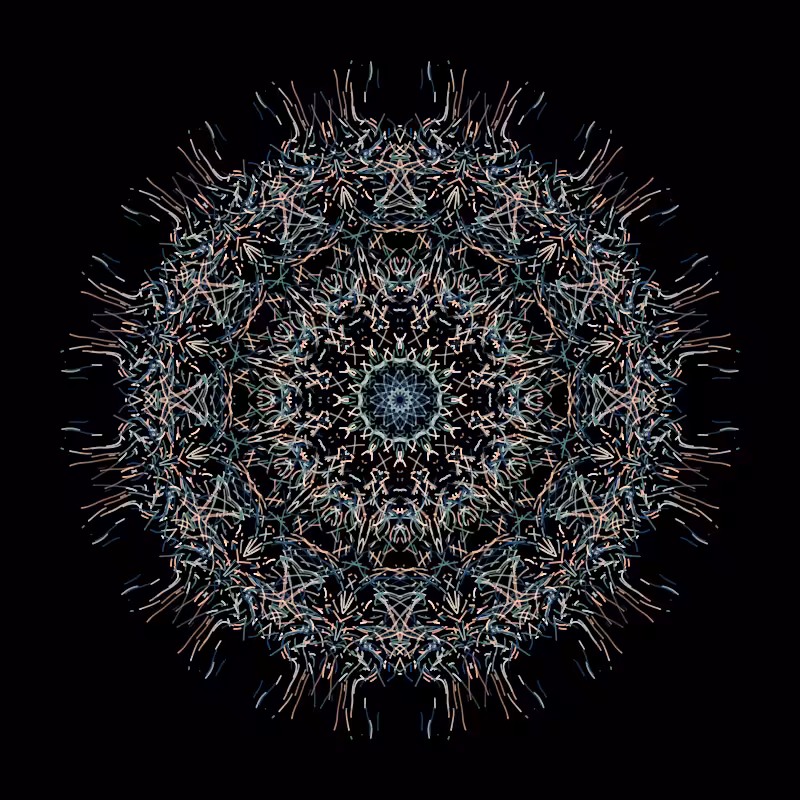 the thread in the pattern #1