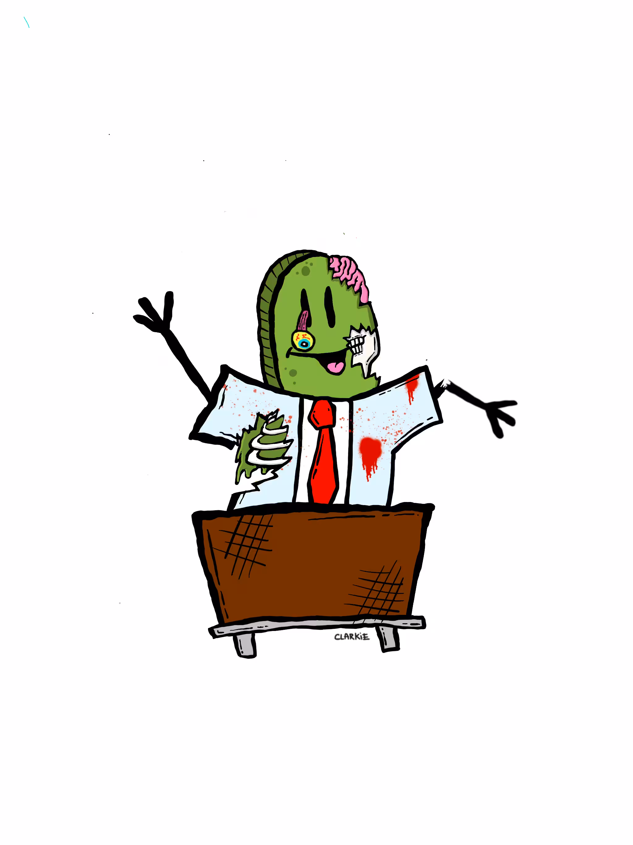 Zombie Gainzy