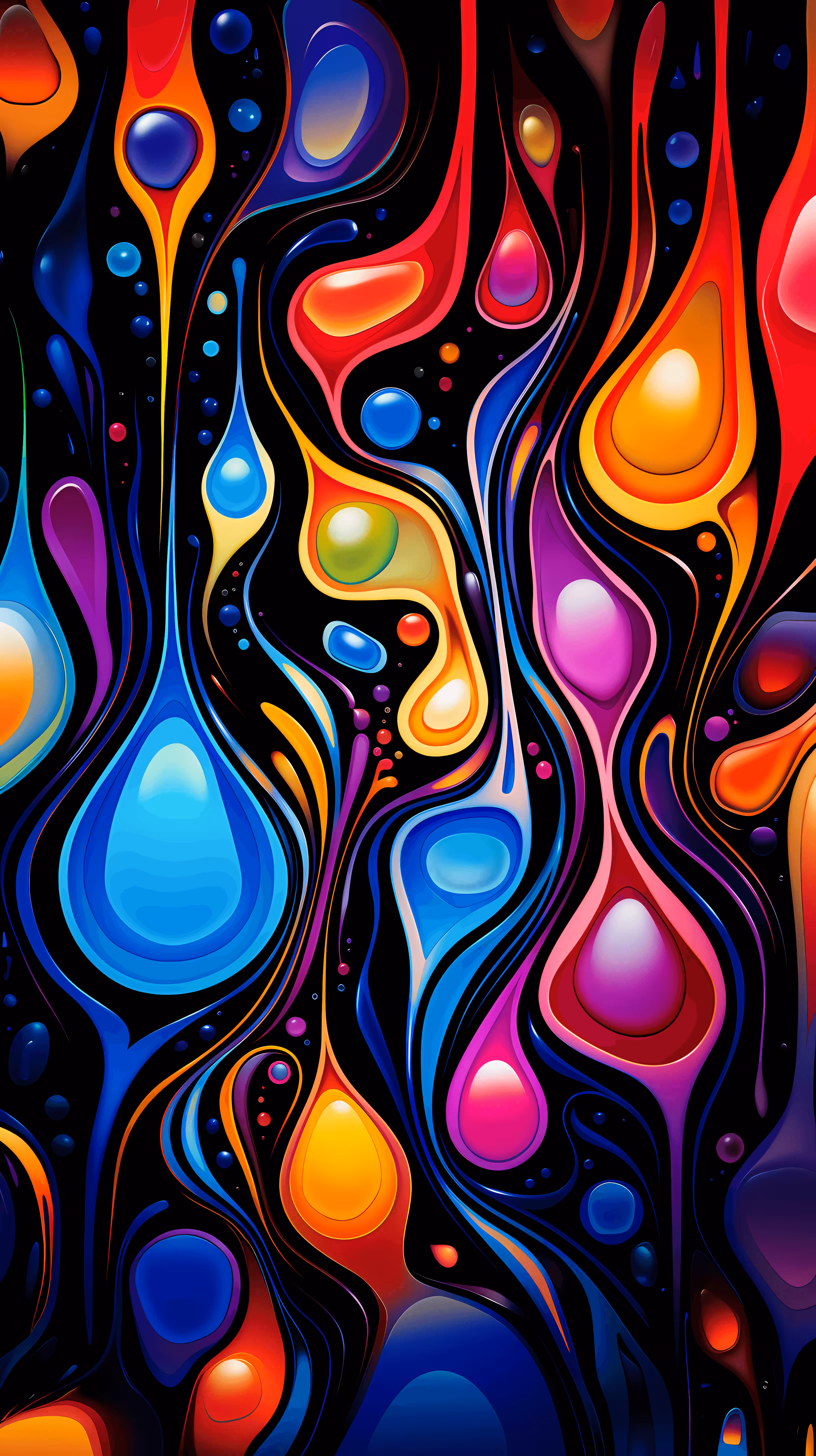 Colorful Viscosity