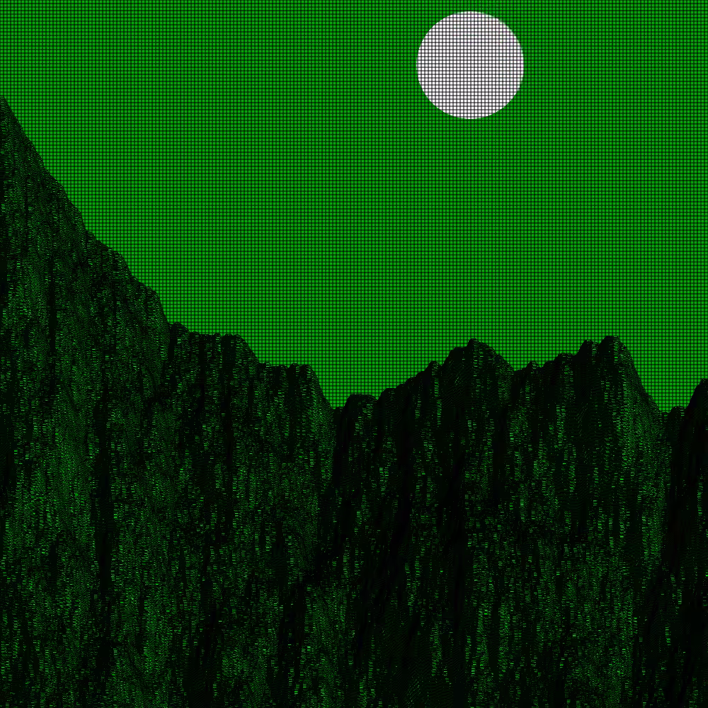 Classic generative landscape #67