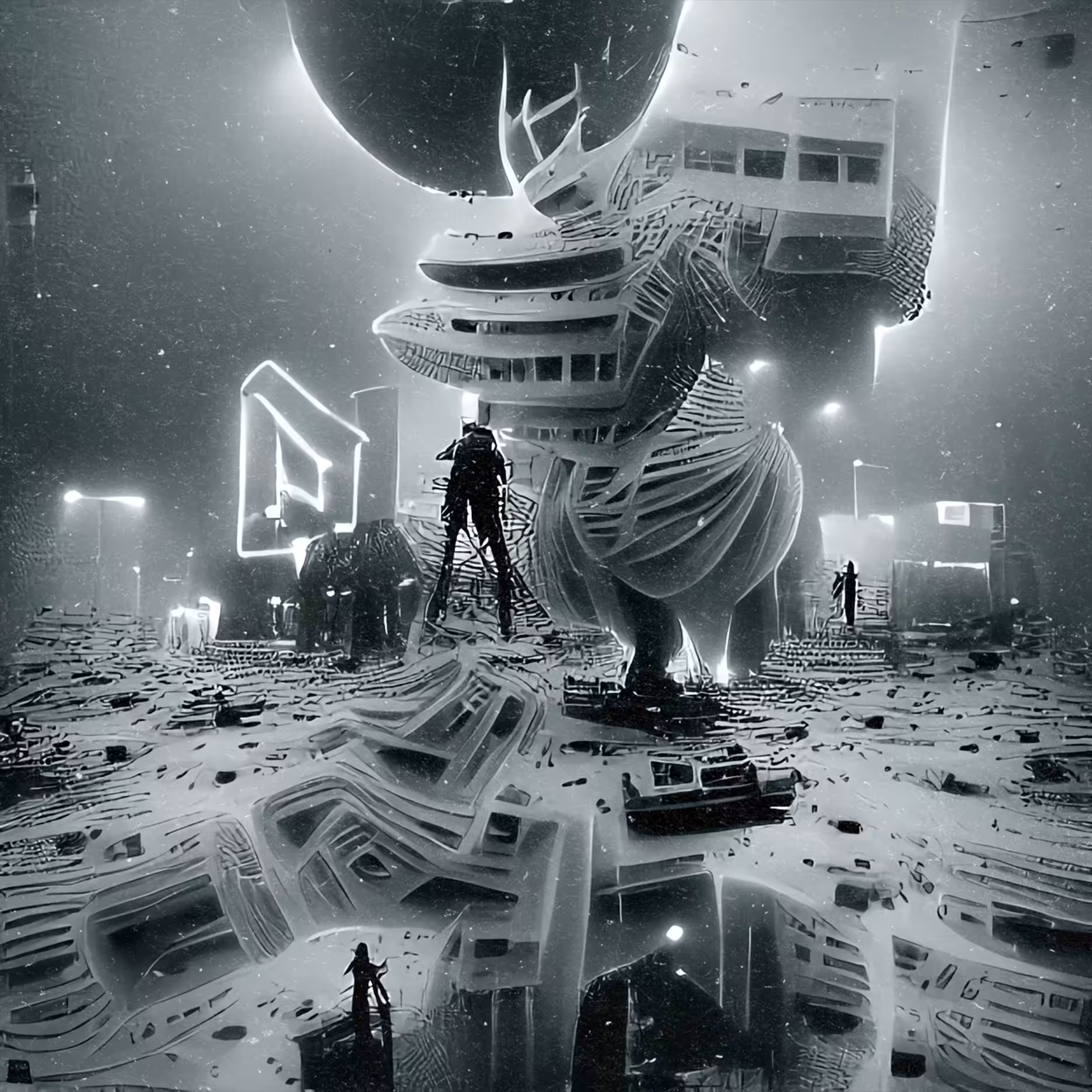 Monochrome Of Reality #3