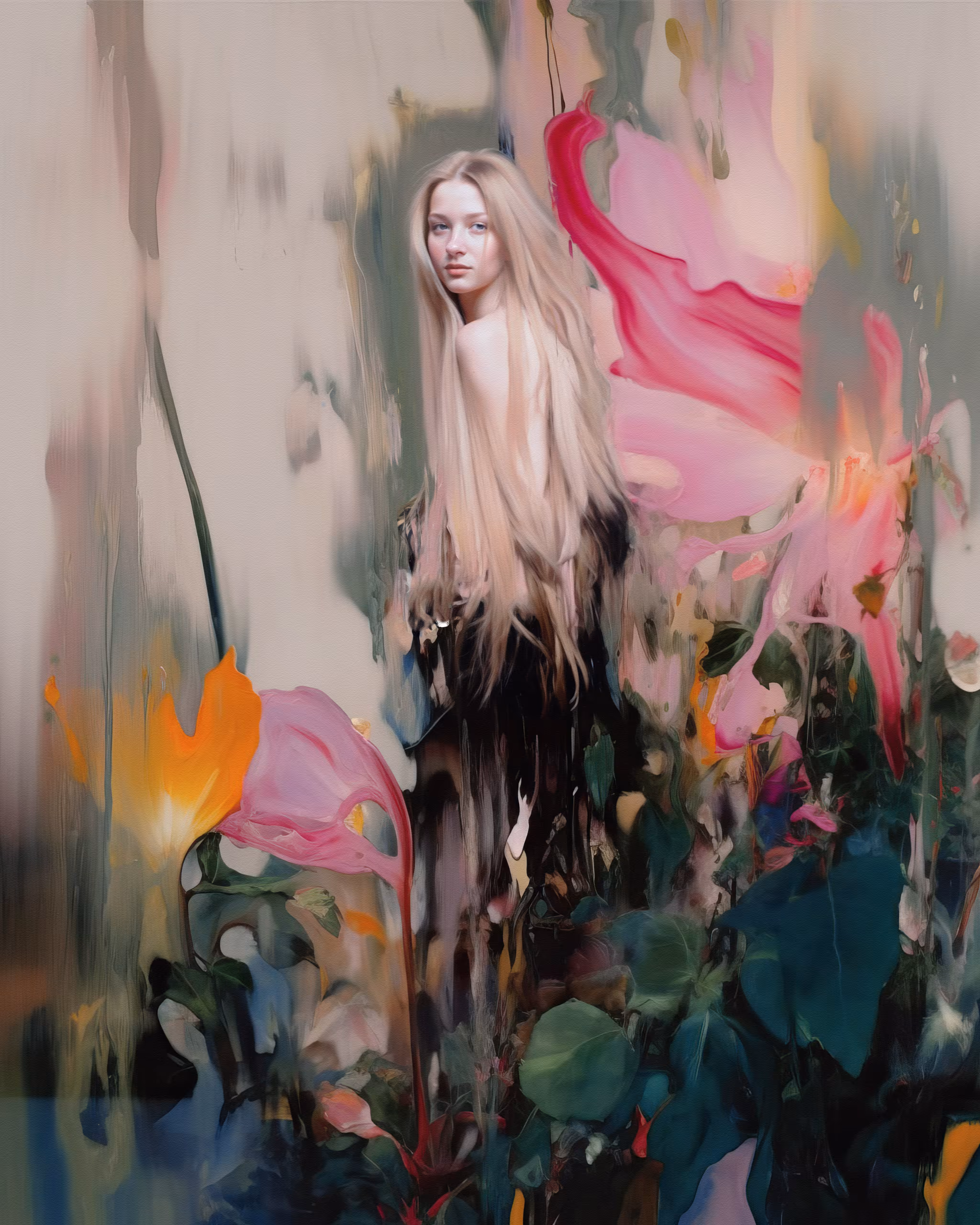 born amidst blossom