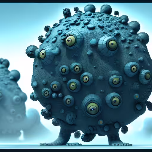 Anaerobic Prokaryote Monster