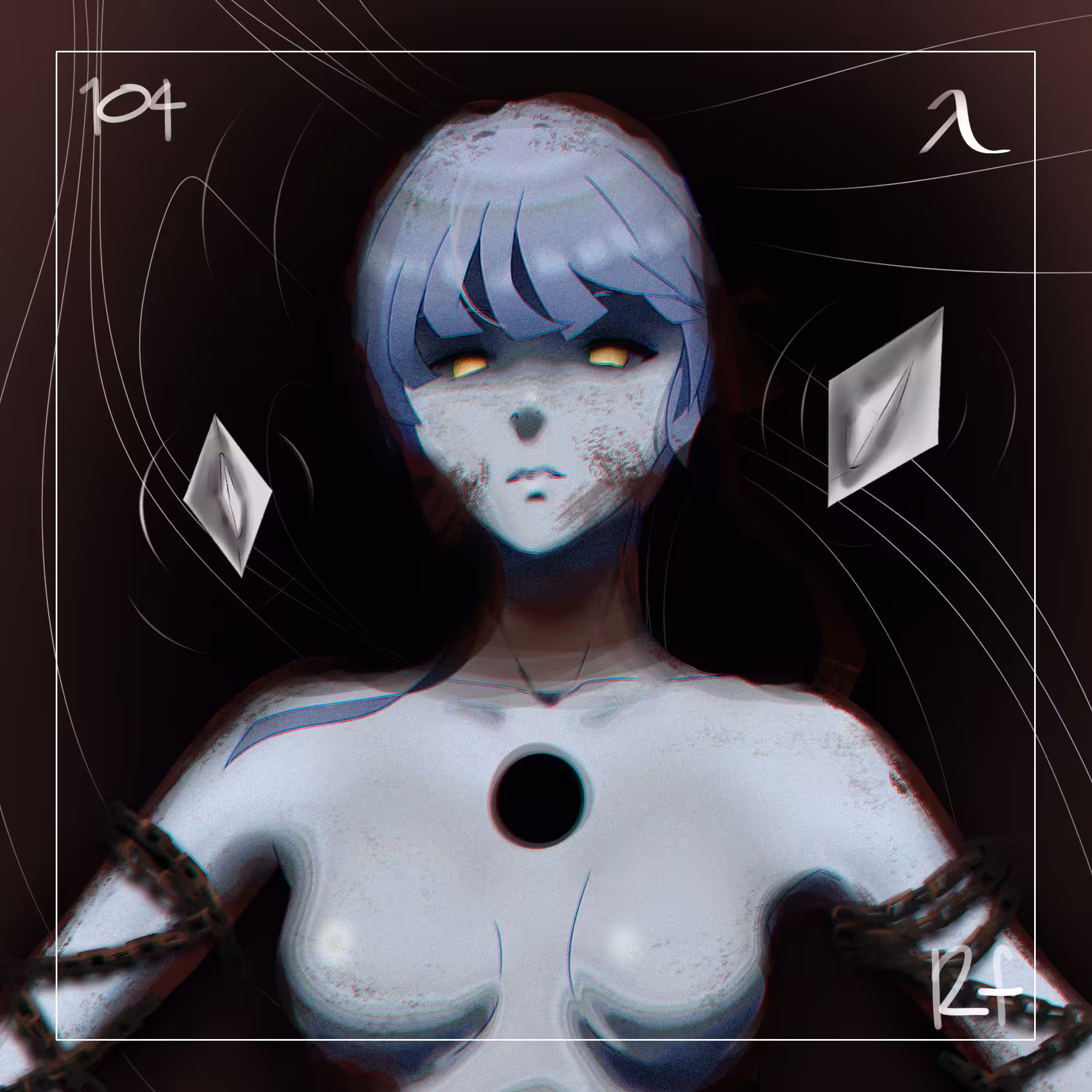 D=cayed No.23 - Rf λ