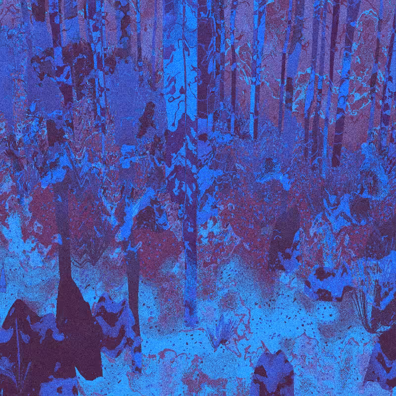 Fever Dream Fairy Fantasy Forest #123