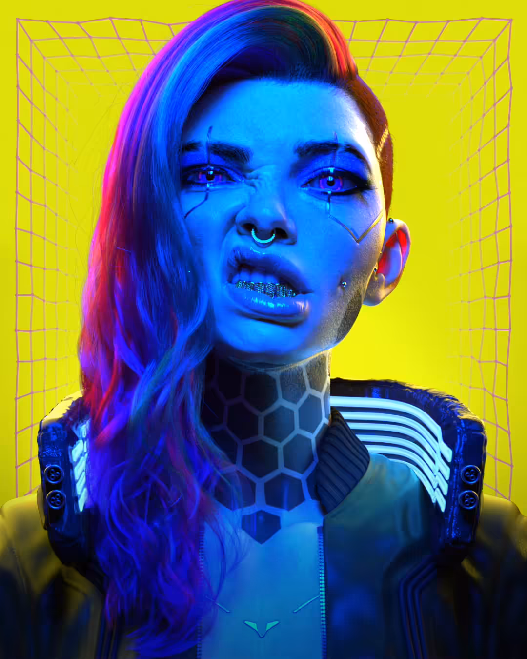 Cyber Girl REMIX - NEON