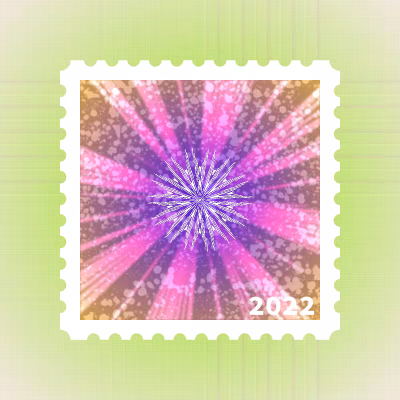 Snowflake stamp #3