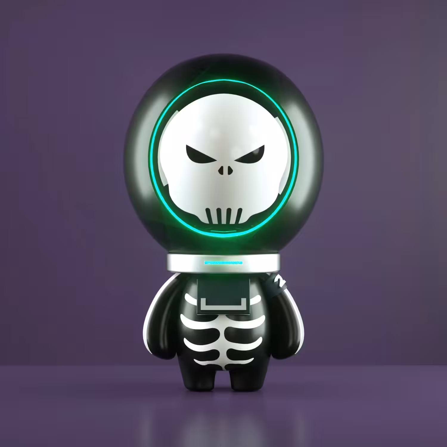Astronaut #27 Skeleton