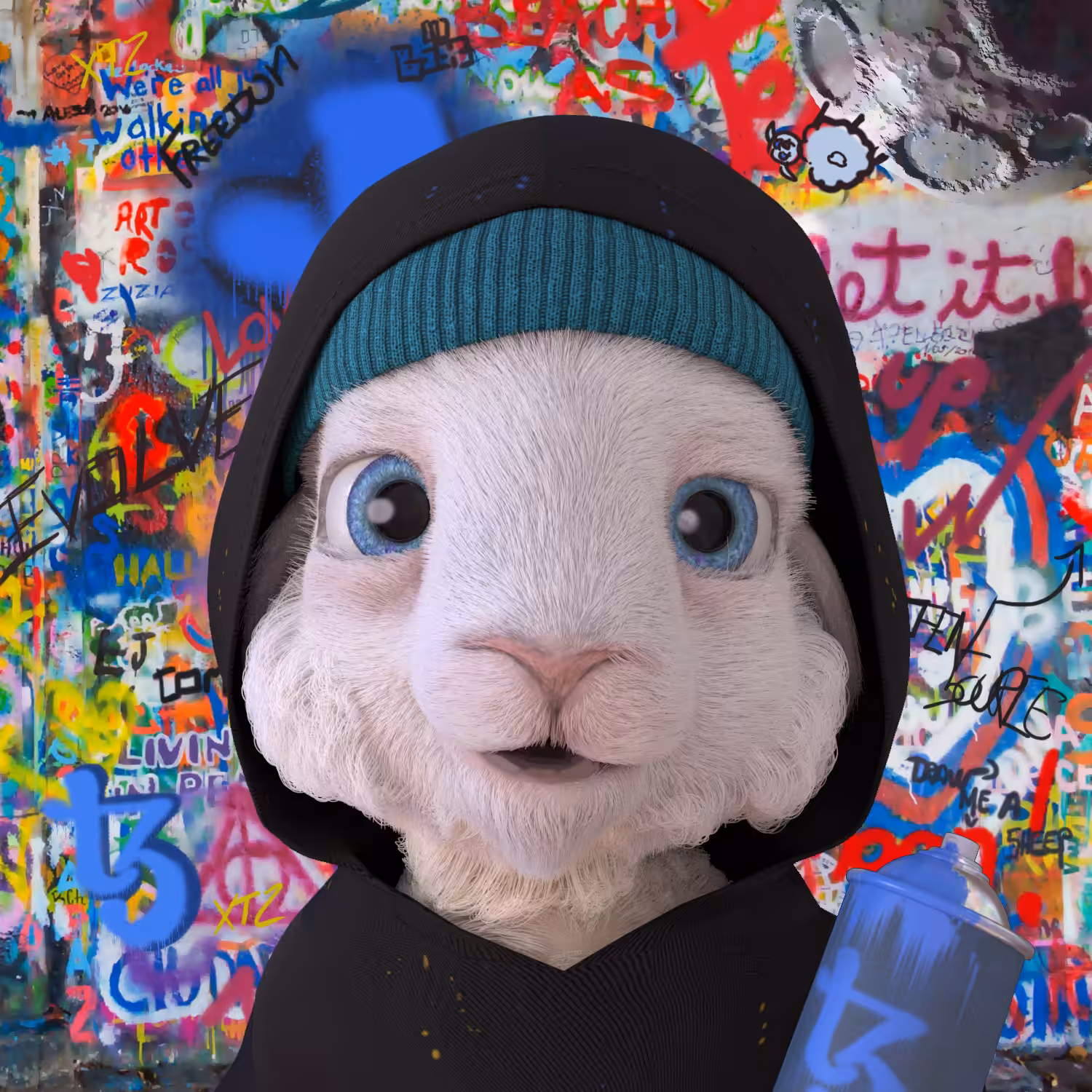The sheep #033