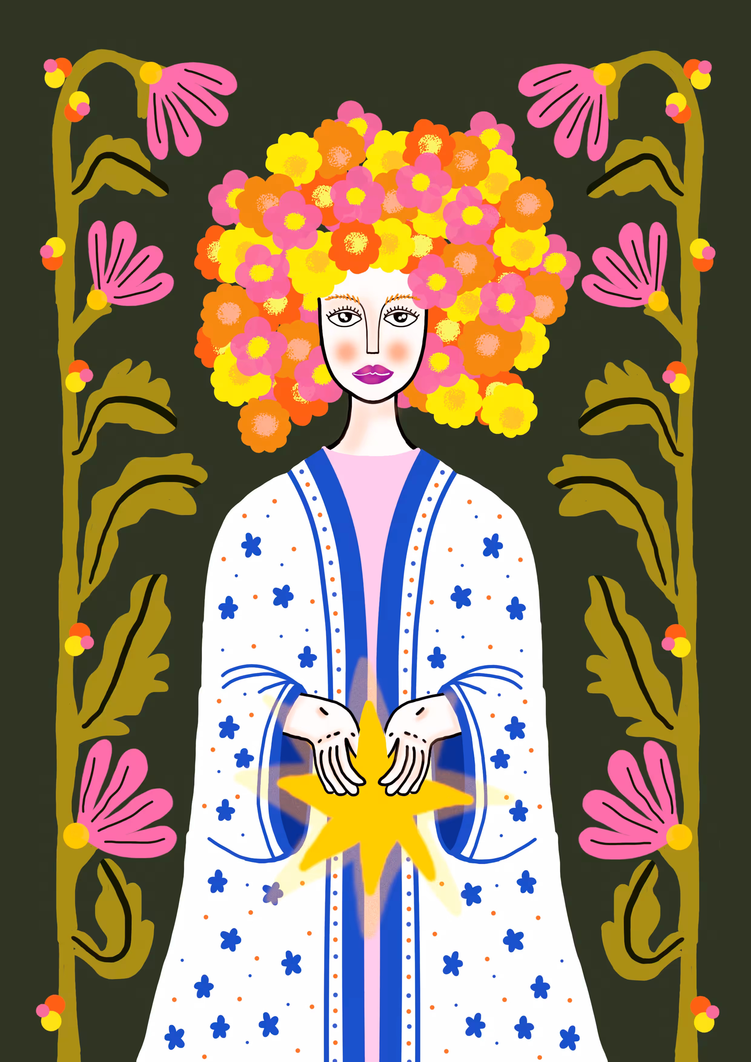 Queen of cosmos