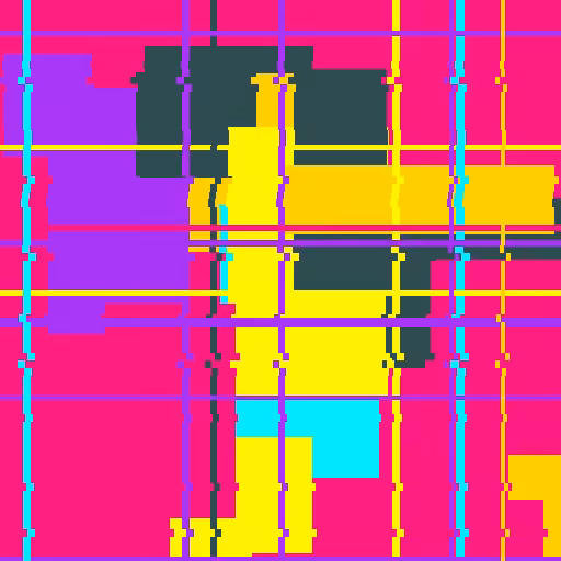 Chromatic Chaos #8810