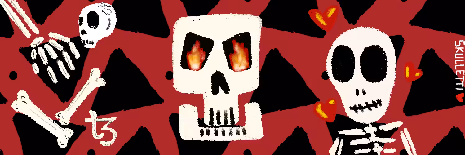 SKULLETTI TWITTER BANNER #25