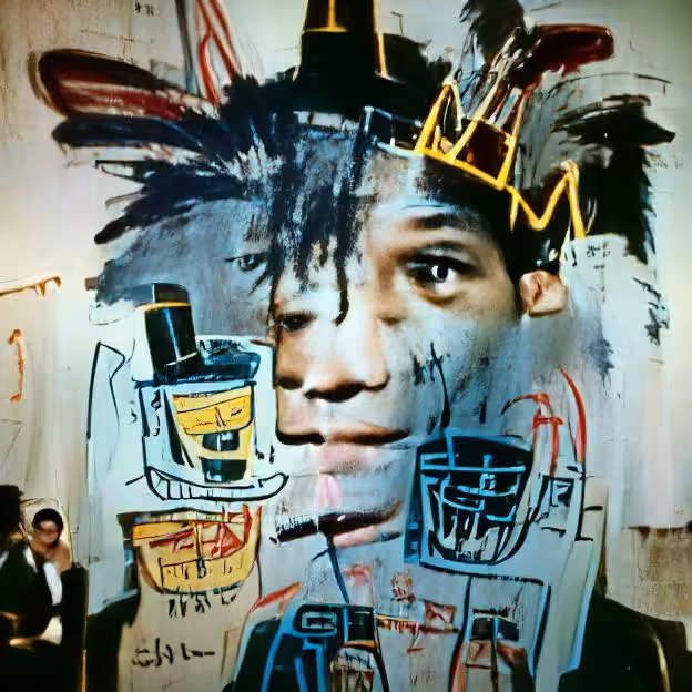 Basquiat whiskey 