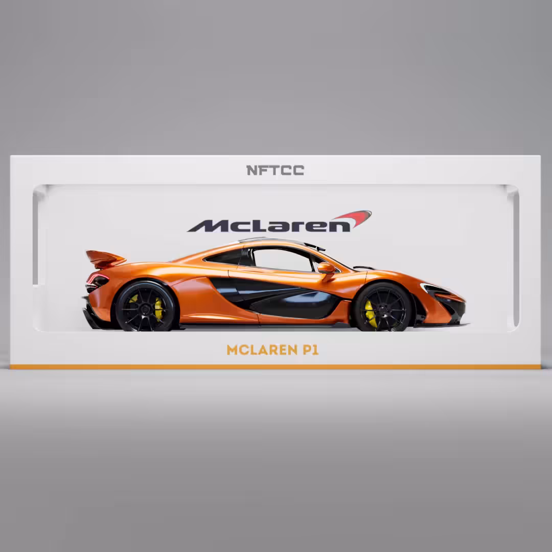 NFTCC #8 - McLaren P1
