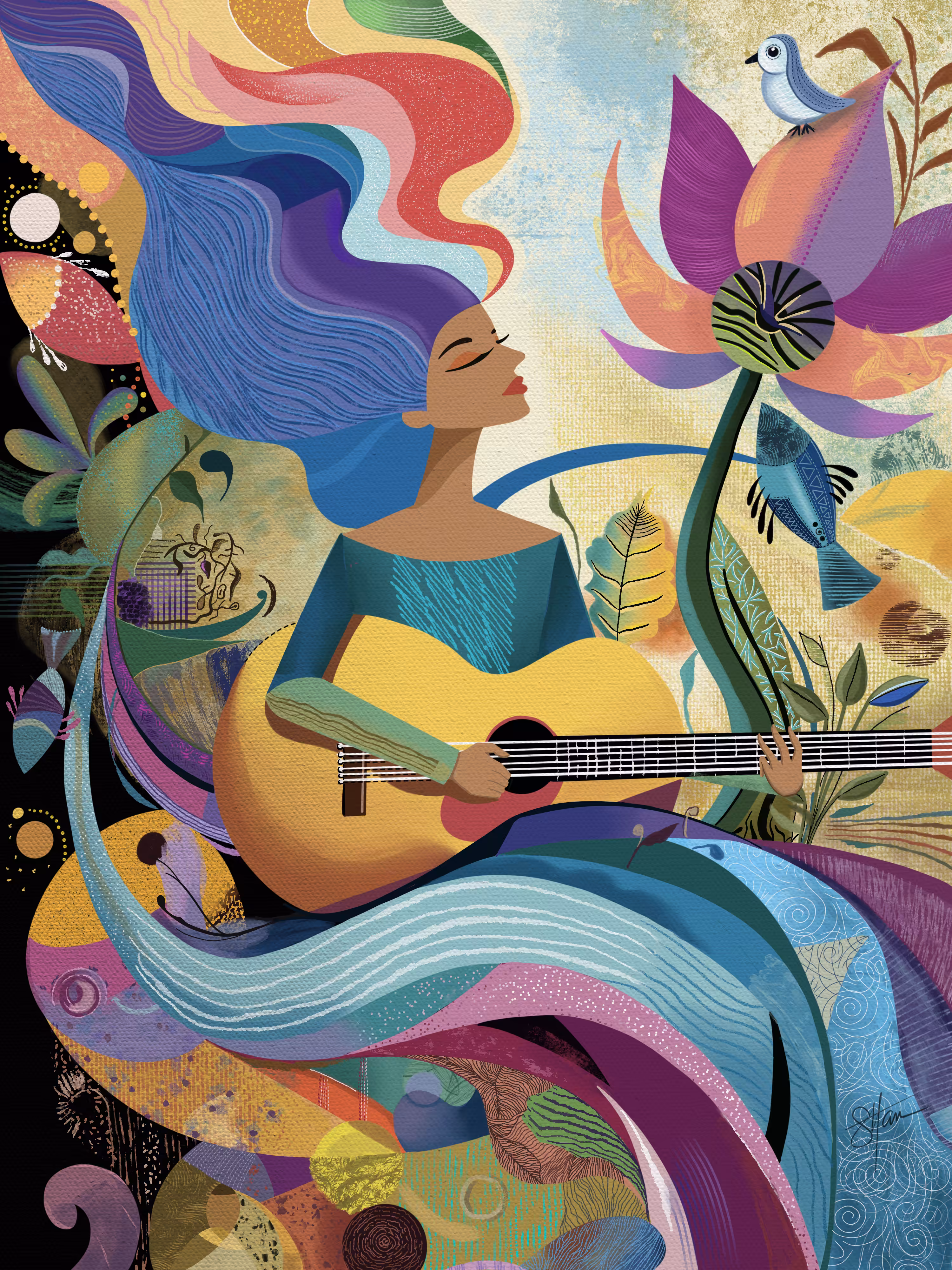 Ballad of the Blooming Spirit