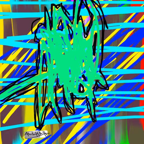 Anthropophobia Viruses: THEKINGSNFT.B2C1 #7173