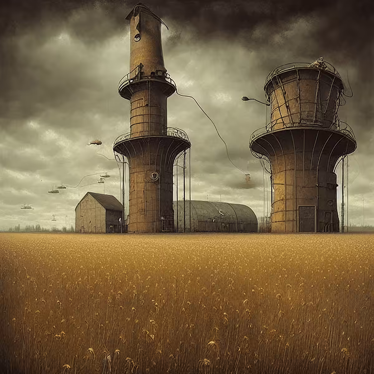 Solitary World #112