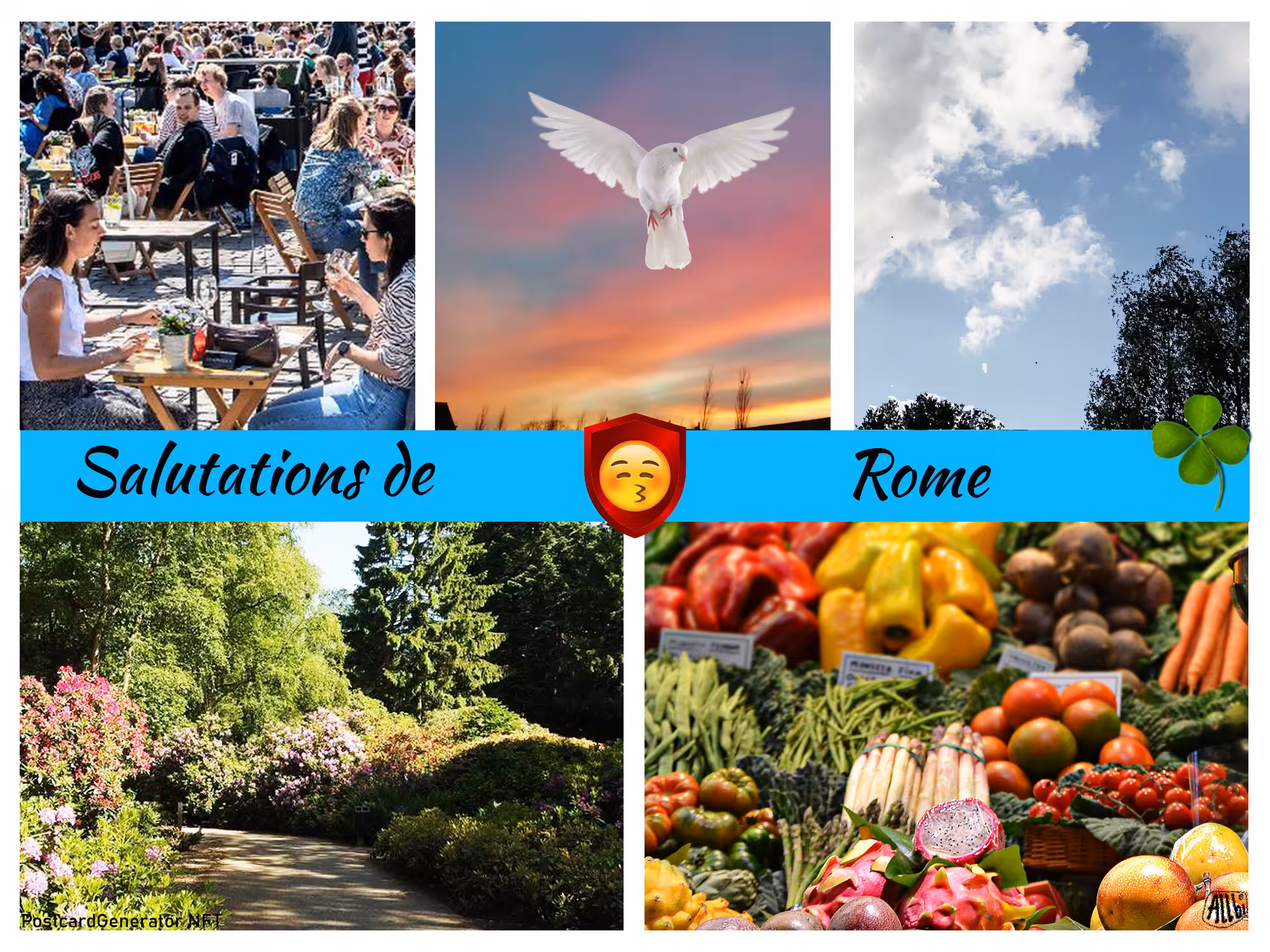 PostCardGenerator card 173