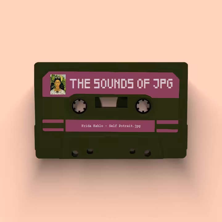 Sounds Of Frida Kahlo-Self Potrait