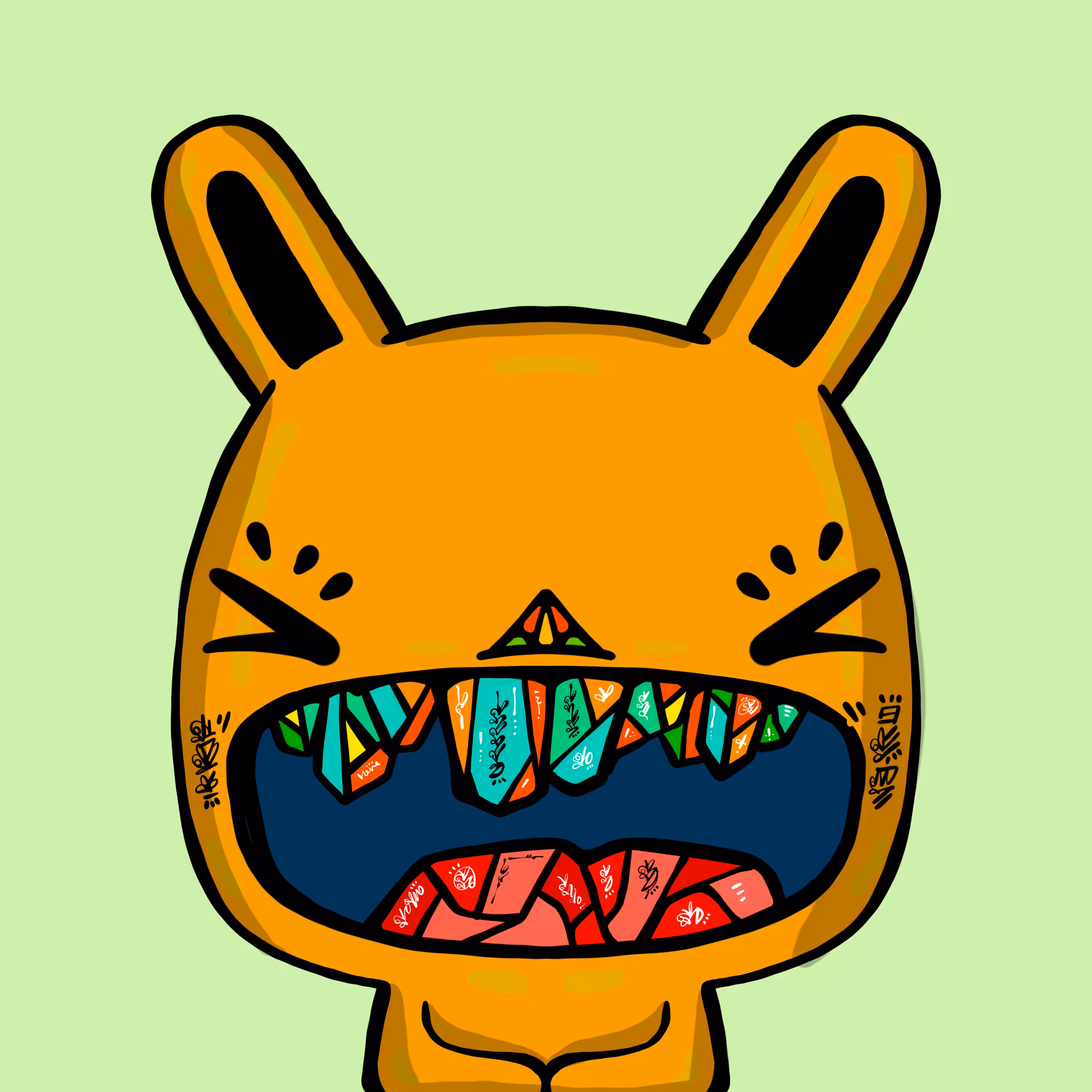 TOKYO PUNKS | BAD BUNNIES: TKP BAD BUNNY #0439